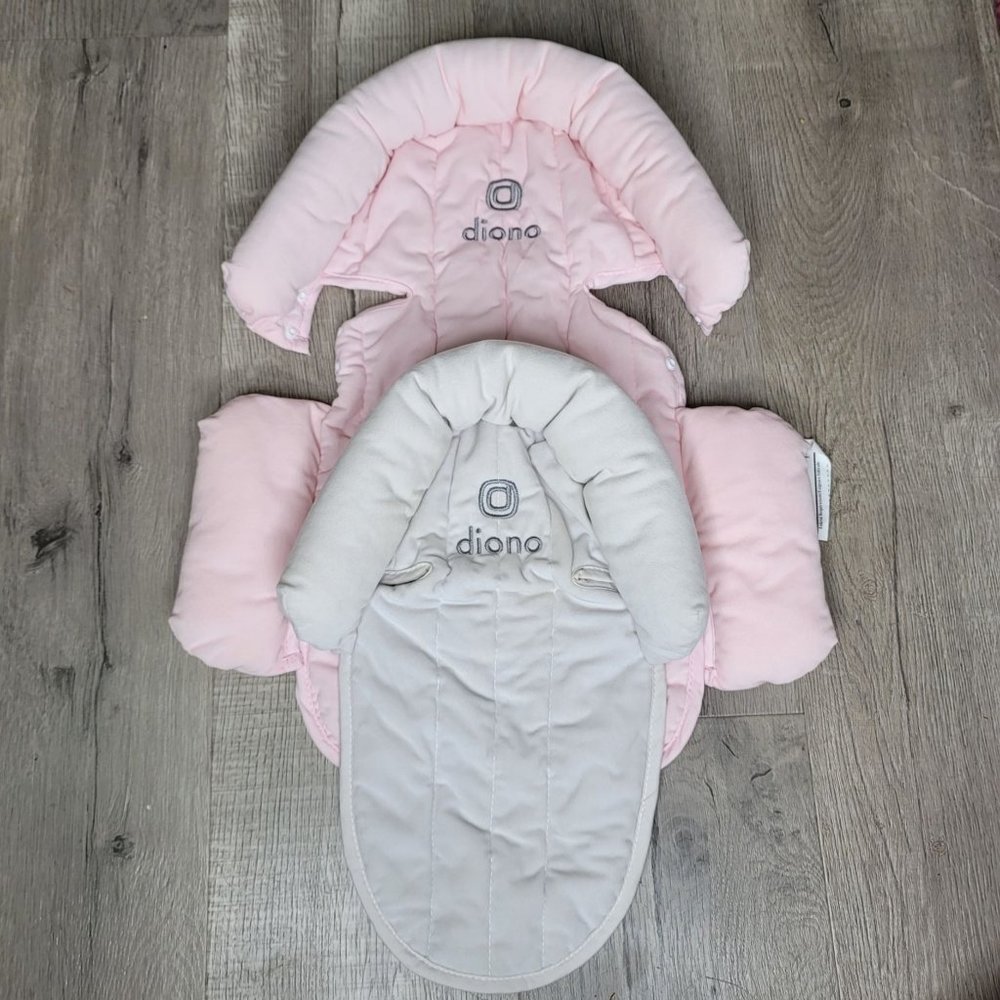 Diono Cuddle Soft™ 2-in-1 Head Support Pillow/Car Seat Insert Cushion/Support